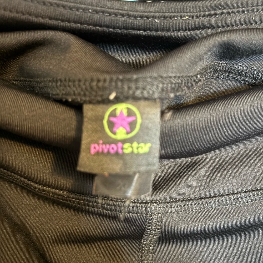 Athletic Black Performance Shorts - image 3